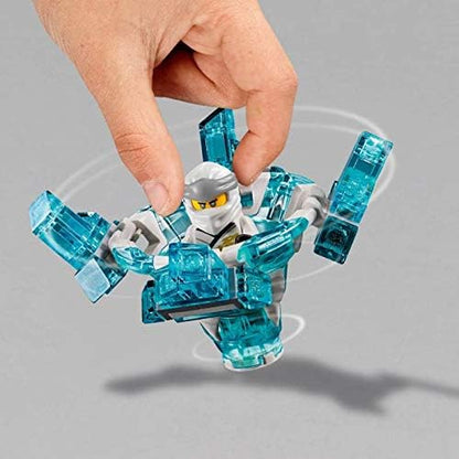 LEGO NINJAGO Spinjitzu Zane 70661 Building Kit (109 Pieces)
