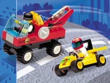 Lego System City Center Tow-n-Go 6468
