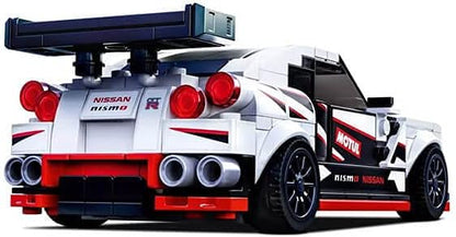 LEGO Speed Champions Nissan GT-R NISMO 76896 Toy Model Cars Building Kit Featuring Minifigure (298 Pieces)