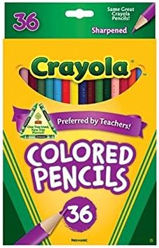 Crayola 36 Ct. Long Colored Pencils