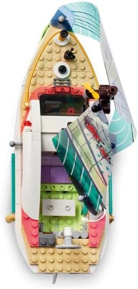 LEGO Friends 41716 Stephanie's Sailboat Adventure