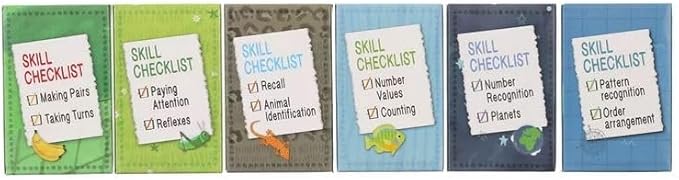 Hoyle 6 in 1 Kids Playing Cards Multi Game Pack, 6 Fun Games in 1 (Ages 3+)