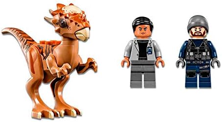 Lego Jurassic World Escape The Stygi Moloch 75927 Entertainment Toy for Boys & Girls