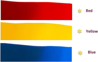 Stockmar Modeling Beeswax - 3 Assorted Pieces Red Yellow Blue