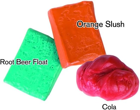 Raymond Geddes 68122 Snack Attack Scented Erasers For Kids, Assorted (Pack of 36)