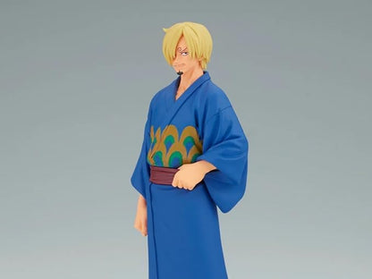 Banpresto - One Piece - Wanokuni Sanji (Yukata Ver.), Bandai Spirits DXF ~The Grandline Series~ Figure