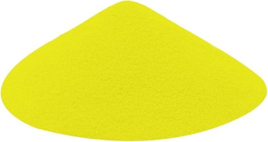 0.85LB Art Sand Assortment, Vase Filler Sand Art for Bottles, Decorating Adhesive Art Pictures,Scenic Sand Arts Crafts Kit,DIY Painting, Lemon Yellow Sand for Party Decor
