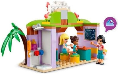 LEGO Friends Surfer Beach Fun 41710 Building Toy Set for Girls, Boys, and Kids Ages 6+ (288 Pieces)