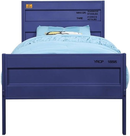 Acme Cargo Twin Panel Kids Bed in Blue