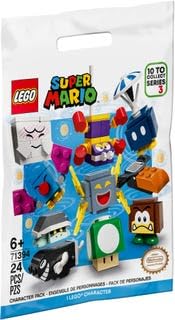 LEGO Super Mario Series 3 Torpedo Ted Character Pack 71394 (Bagged)