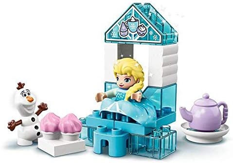 LEGO DUPLO Disney Frozen Toy Featuring Elsa and Olaf's Tea Party 10920 Disney Frozen Gift for Kids and Toddlers (17 Pieces)