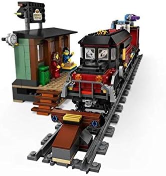 LEGO Hidden Side Ghost Train Express 70424 Building Kit, Train Toy for 8+ Year Old Boys and Girls, Interactive Augmented Reality Playset (698 Pieces)