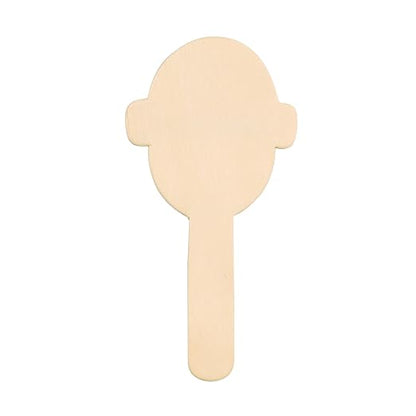 Craft Stick Faces - Set of 20