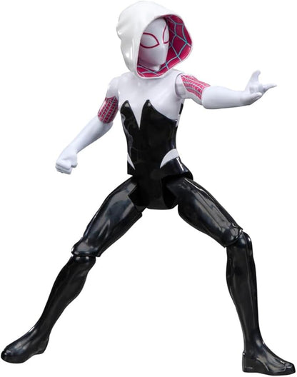 SPIDER-MAN Marvel Titan Series Ghost-Spider Action Figure, 12-Inch-Scale (30 cm) Super Hero Toys for Kids Ages 4+