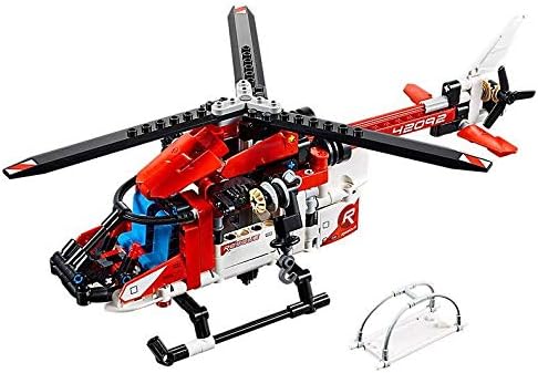 LEGO Technic Rescue Helicopter 42092 Building Kit (325 Pieces)