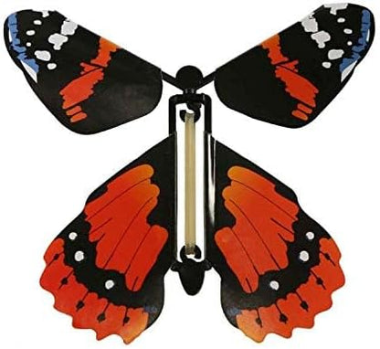 Insect Lore Butterfly Garden 8" Habitat Gift Set | 10 Live Baby Painted Lady Caterpillars | Includes Caterpillars, Food, 3D Butterfly Stickers and Butterfly Wind-up Toy