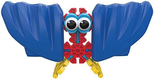 K'NEX Kid Wings & Wheels Building Set - 65 Pieces - Ages 3+ - Preschool Educational Toy