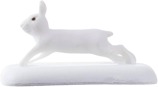 Lionel Warner Brothers The Polar Express Wolves & Rabbits Seven Piece Miniature Animal Pack Model Train Accessory (624252)