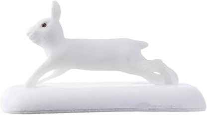 Lionel Warner Brothers The Polar Express Wolves & Rabbits Seven Piece Miniature Animal Pack Model Train Accessory (624252)