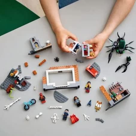 LEGO Marvel Spider-Man at The Sanctum Workshop 76185 Building Kit (355 Pieces)