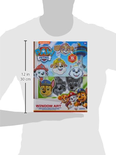 Horizon Group USA Paw Patrol Window Art