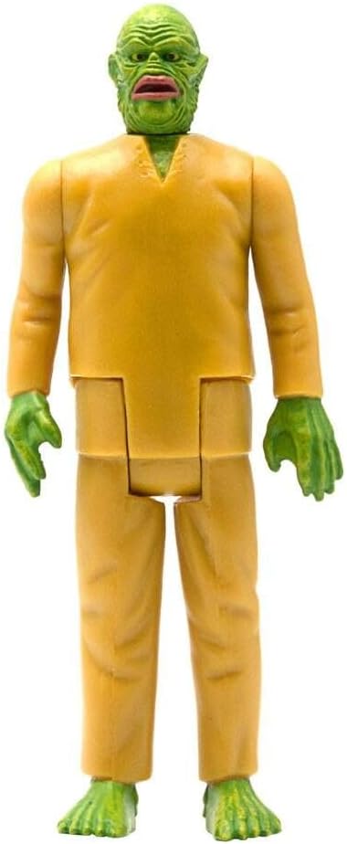 Super7 Universal Monsters The Creature Walks Among US - 3.75" Universal Monster Movies Action Figure Classic Movie Collectibles and Retro Toys