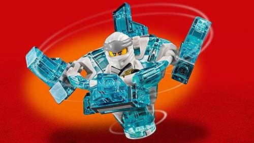 LEGO NINJAGO Spinjitzu Zane 70661 Building Kit (109 Pieces)