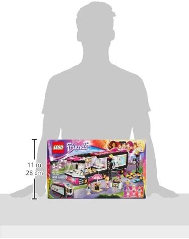 LEGO Friends 41106 Pop Star Tour Bus Building Kit