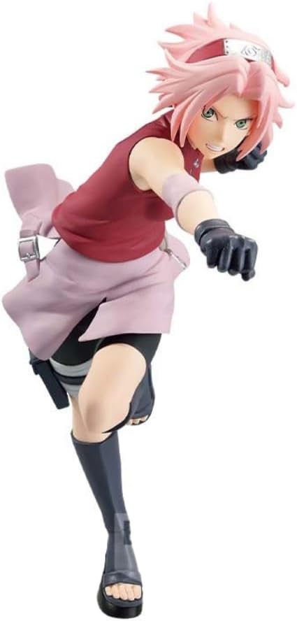 Banpresto - Naruto Shippuden - Haruno Sakura (ver. A), Bandai Spirits Vibration Stars Figure