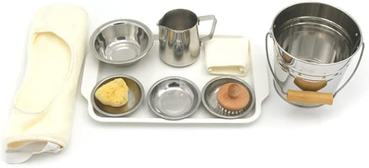 Washing a Table Montessori Practical Life Activity Set
