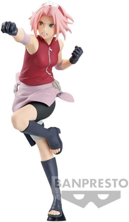Banpresto - Naruto Shippuden - Haruno Sakura (ver. A), Bandai Spirits Vibration Stars Figure