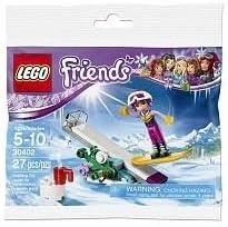 LEGO Friends Snowboard Tricks (30402) Bagged