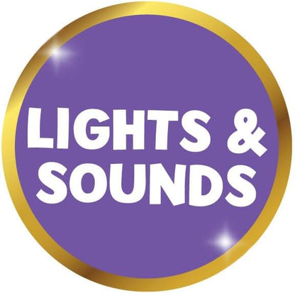 DreamWorks Trolls Band Together 9-inch Hug Time Talking Bracelet with Lights and Sounds, Kids Toys for Ages 3 Up by Just Play