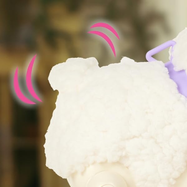 Little Live Pets - My Pet Lamb Soft and Wooly Interactive Toy Lamb That Walks, Dances 25+ Sounds & Reactions for Kids, Ages 5+