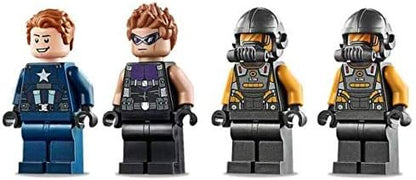 LEGO Marvel Avengers Truck Take-Down 76143 Captain America and Hawkeye Superhero Action, Cool Minifigures and Vehicles (477 Pieces)
