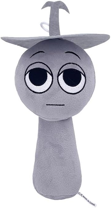 Sprunki Plush, Sprunk Soft and Funs Stuffed Toys，Soft Stuffed Animal Pillow Figure Doll Christmas Birthday Gifts for Adult Kids (Clukr)