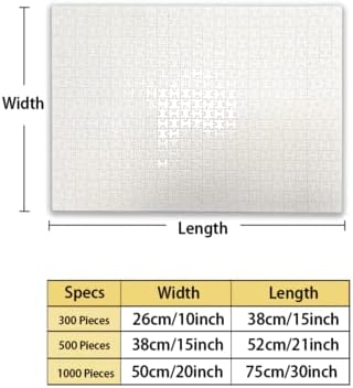 500 Piece Jigsaw Puzzles for Adults Kids -Rottweiler Dog Puzzle, Wooden Animal Puzzle,Dogs Lover Puzzle Gifts, Challenging Puzzles Home Decor Family Leisure Game Preschool Toys