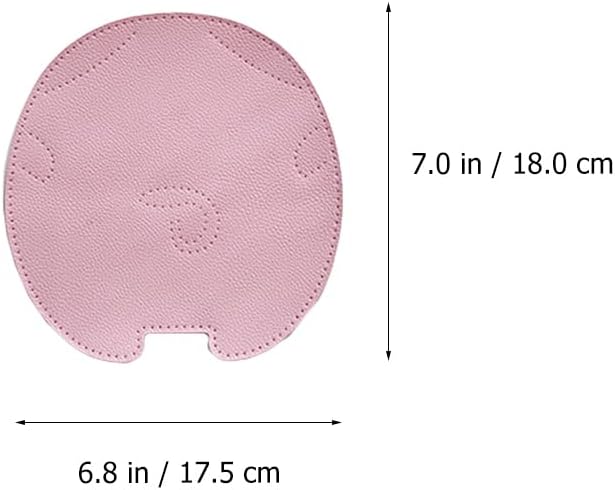 NUOBESTY 1 Set Handbag DIY Womens Suits DIY Sewing kit Girls Purse Making kit Piggy Bag for Women Purse Making kit Girl Animal Purses for Women Kids Craft Art Polyester Bags Jewelry Child