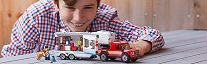 LEGO City Pickup & Caravan 60182 Building Kit (344 Pieces)