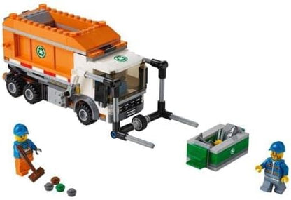 LEGO City Great Vehicles Garbage Truck (248 Piece)