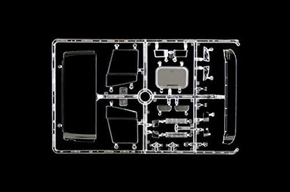 Italeri 3934S 3934S-1:24 Iveco HI-WY E5 Abarth, Building, Stand Model Making, Crafts, Hobby, Gluing, Plastic kit, Unlackiert
