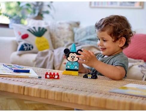 LEGO DUPLO Disney Juniors My First Mickey Build 10898 Building Bricks (9 Pieces)