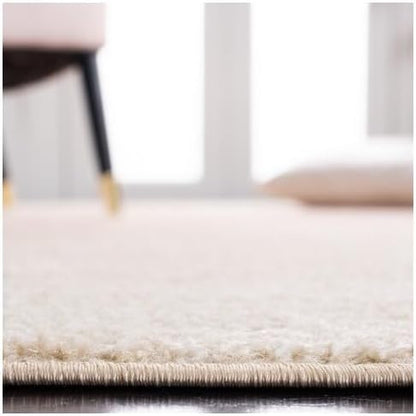 SAFAVIEH Adirondack Collection Accent Rug - 3' x 5', Pink & Ivory, Modern Ombre Design, Non-Shedding & Easy Care, Ideal for High Traffic Areas in Entryway, Living Room, Bedroom (ADR142U)