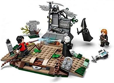 LEGO Harry Potter and The Goblet of Fire The Rise of Voldemort 75965 Building Kit (184 Pieces)