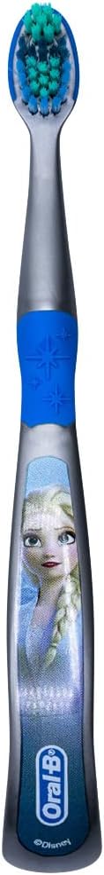 Oral-B Disney Frozen Toothbrush, 3+ YRS, Extra Soft (Characters Vary) - Pack of 3