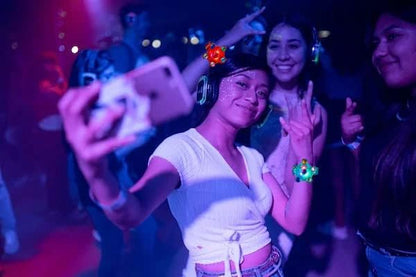 36pack LED Light Up Fidget Spinner Bracelets, Glow in The Dark Party Favors for Kids 4-8 8-12, Treasure Box Toys for Classroom, Birthday Gifts, Pinata Goodie Bags Stuffers