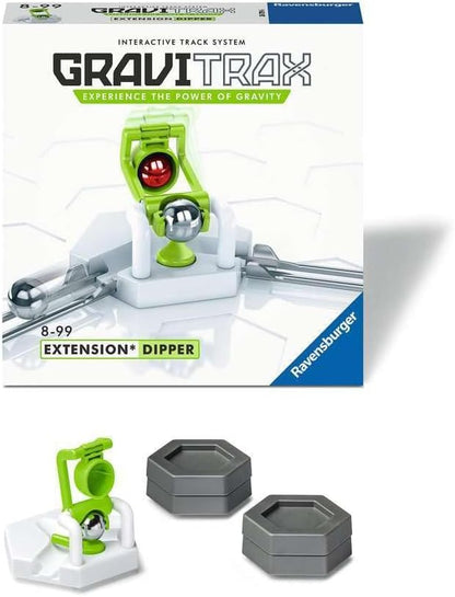 Ravensburger GraviTrax Dipper Accessory - Marble Run & STEM Toy for Boys & Girls Age 8 & Up - Accessory for 2019 Toy of The Year Finalist Gravitrax