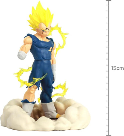 Banpresto - Dragon Ball Z - Vegeta Super Saiyan (Majin) vol. 12, Bandai Spirits History Box Figure