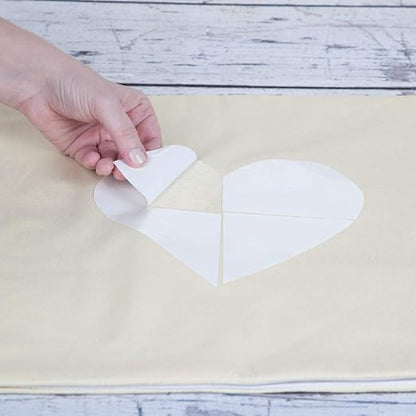 Aleene's Fabric Fusion Permanent Adhesive Sheets 5pc