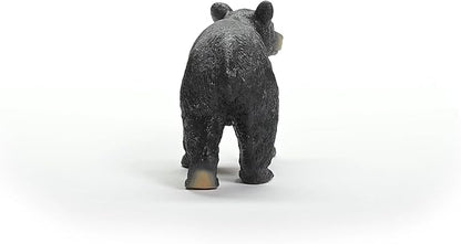 Schleich Wild Life New 2024 Wild Animal Toy American Black Bear Figurine